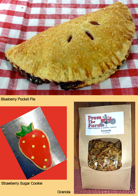 Pocket pies, strawberry cookies and more, at About Tami Sakuma and Susan Berentson, From the Farm Treats-Bringing Locally Grown Berries into the Fresh Baked Goodies for Burlington, Washington