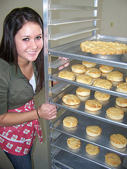 Fresh baked from scratch treats at From the Farm Berries and Bakery, Burlington, WA