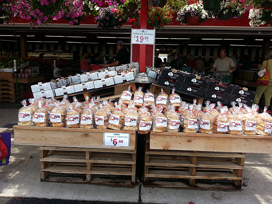 Farm fresh, juicy strawberries and shortcake, all at From the Farm Treats-Bringing Locally Grown Berries into the Fresh Baked Goodies for Burlington, Washington