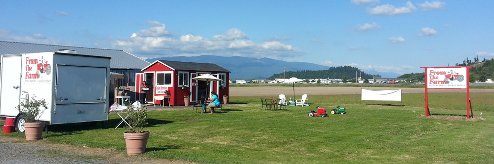 From the Farm Treats-Bringing Locally Grown Berries into the Fresh Baked Goodies for Burlington, Washington